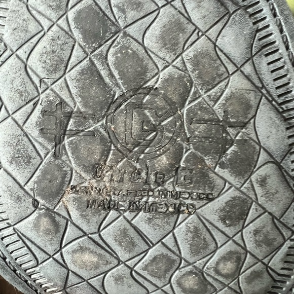 Circle G cowboy booties- like new! - Picture 3 of 3